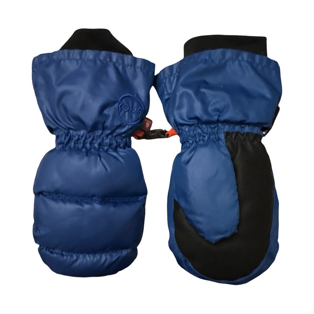 Kombi Blue Mittens - Child Medium